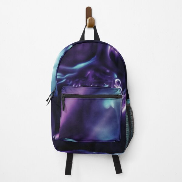 Item preview, Blue and Purple Bubbles design designed and sold by Splendourlane.