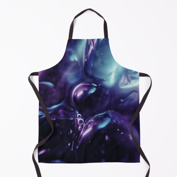 Item preview, Blue and Purple Bubbles design designed and sold by Splendourlane.