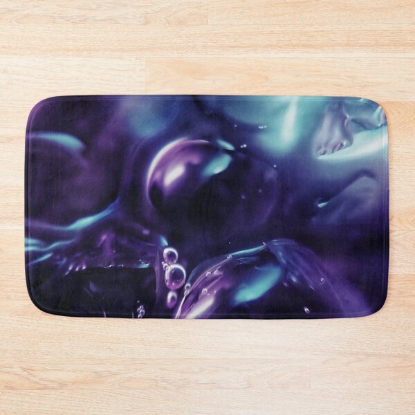 Item preview, Blue and Purple Bubbles design designed and sold by Splendourlane.