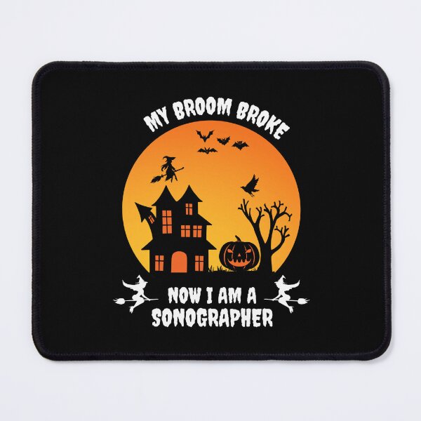 Item preview, My Broom Broke Now I am a Sonographer designed and sold by Pixelish.