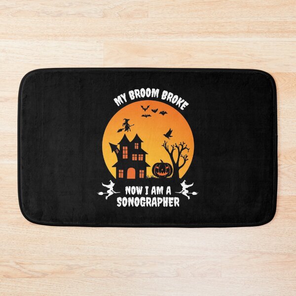 Item preview, My Broom Broke Now I am a Sonographer designed and sold by Pixelish.