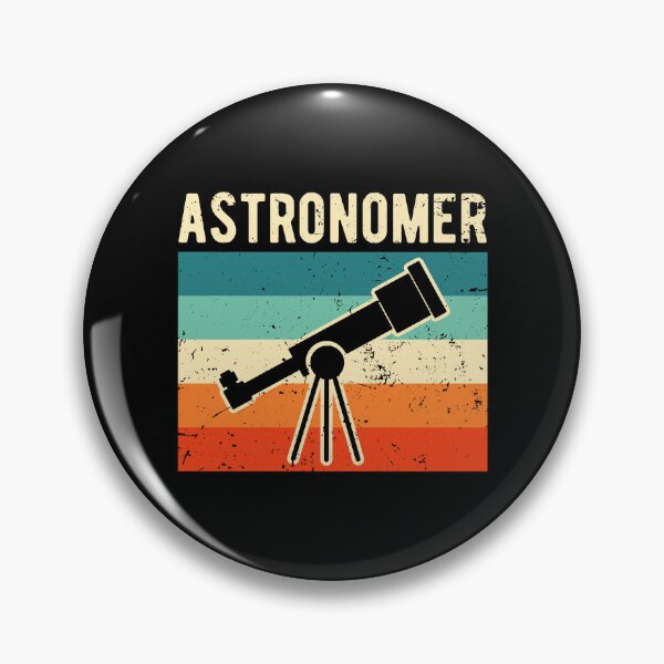 Item preview, Retro Astronomy Vintage Astronomer designed and sold by NestaReign.