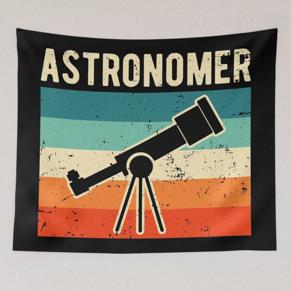 Item preview, Retro Astronomy Vintage Astronomer designed and sold by NestaReign.
