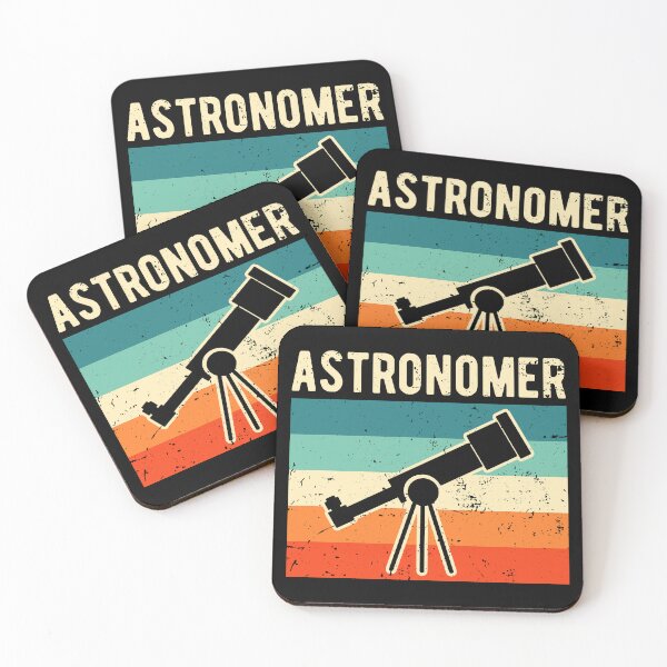 Item preview, Retro Astronomy Vintage Astronomer designed and sold by NestaReign.