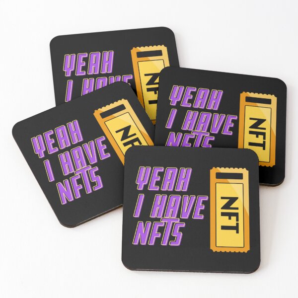 Item preview, yeah i have nfts                                   designed and sold by JustDegens.