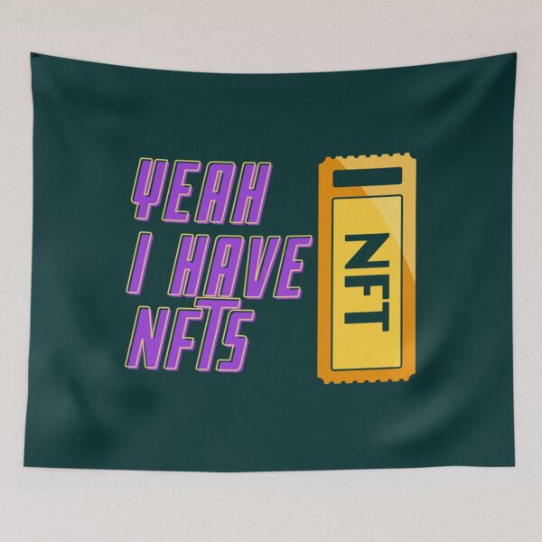 Item preview, yeah i have nfts                                   designed and sold by JustDegens.