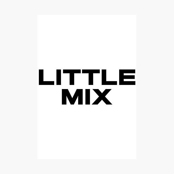 リトル・ミックス直筆サイン入り超 大型写真…Little Mix…3