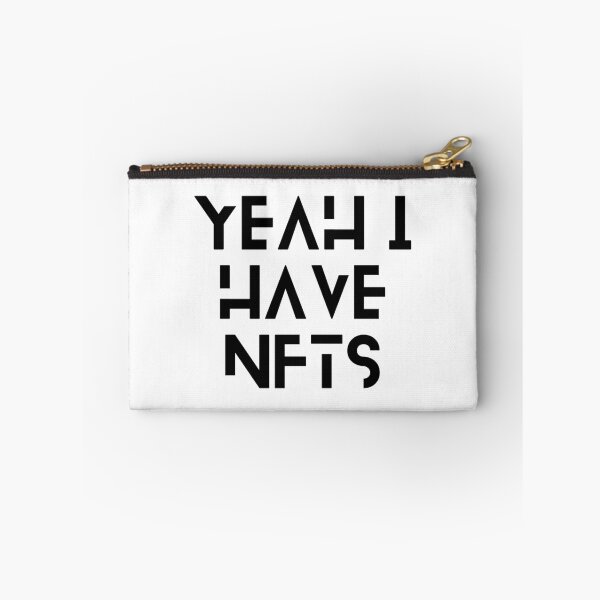 Item preview, yeah i have NFTS                                      designed and sold by JustDegens.