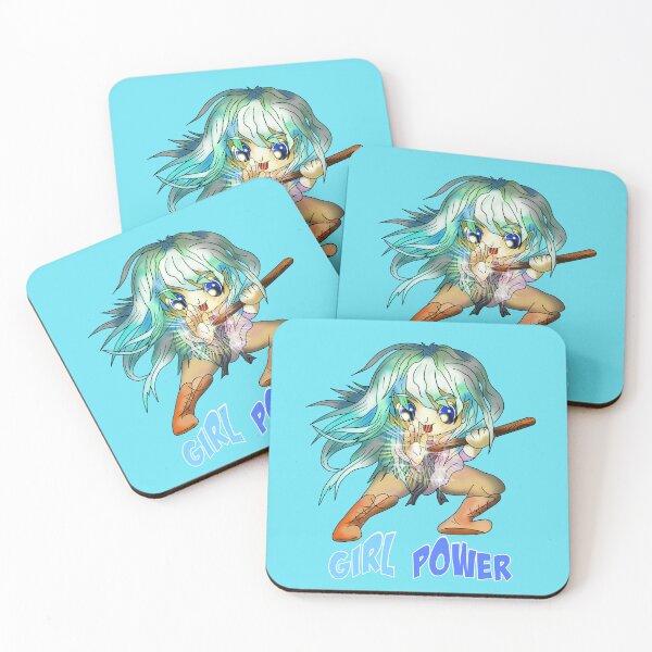 Item preview, girl power warrior elf designed and sold by CuisineCat.