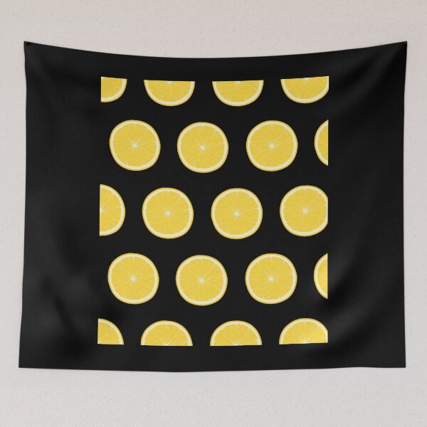 Item preview, Yellow Watercolor Lemon Slices designed and sold by MPMGraphics.