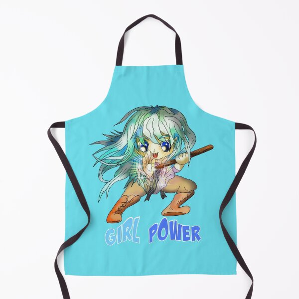 Item preview, girl power warrior elf designed and sold by CuisineCat.