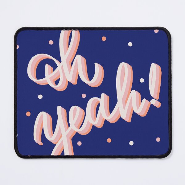 Item preview, Oh Yeah  designed and sold by Ilze Lucero.