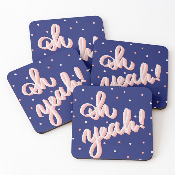 Item preview, Oh Yeah  designed and sold by Ilze Lucero.