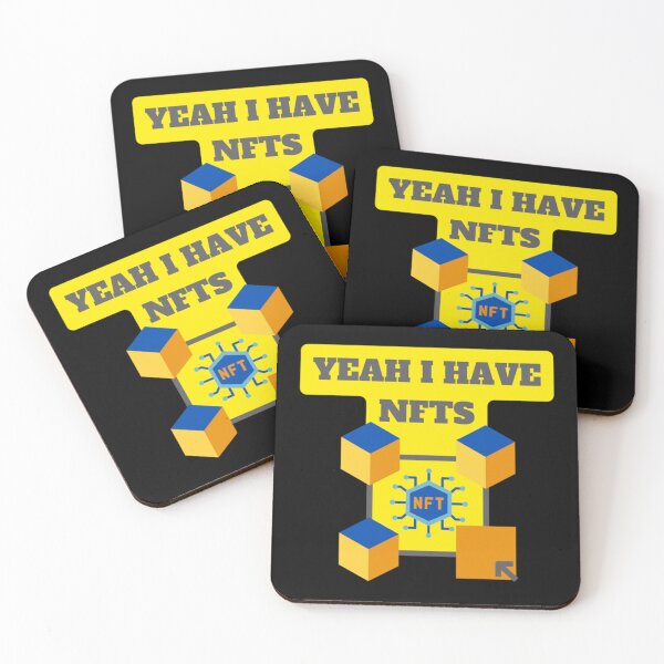 Item preview, yeah i have nfts                          designed and sold by JustDegens.