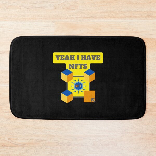 Item preview, yeah i have nfts                          designed and sold by JustDegens.