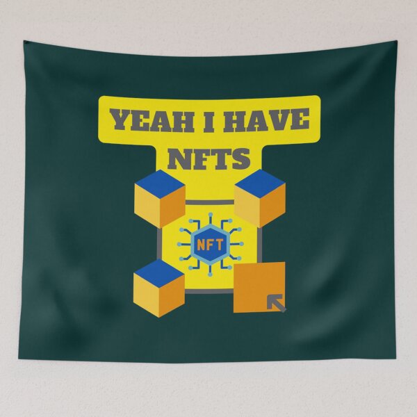 Item preview, yeah i have nfts                          designed and sold by JustDegens.
