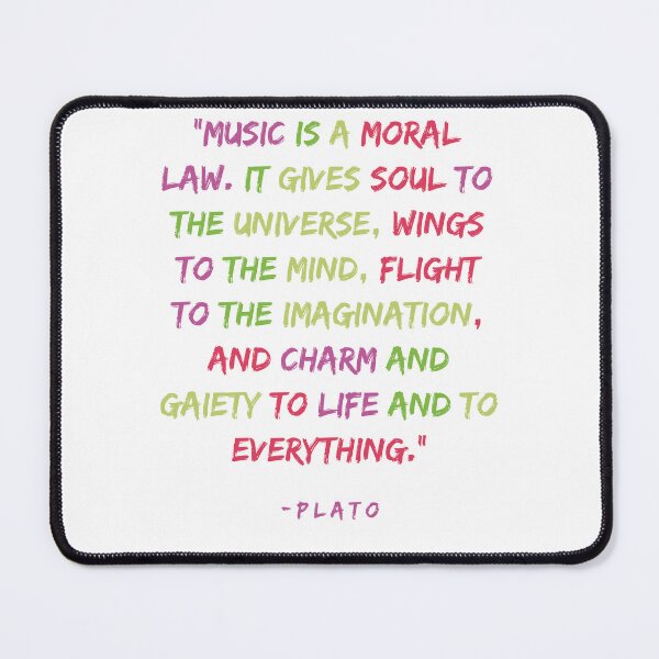 Item preview, Plato Quote designed and sold by BBellShop.