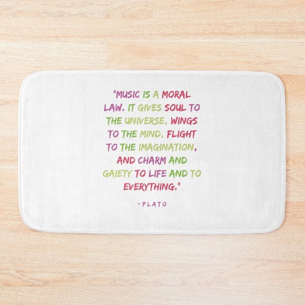 Item preview, Plato Quote designed and sold by BBellShop.