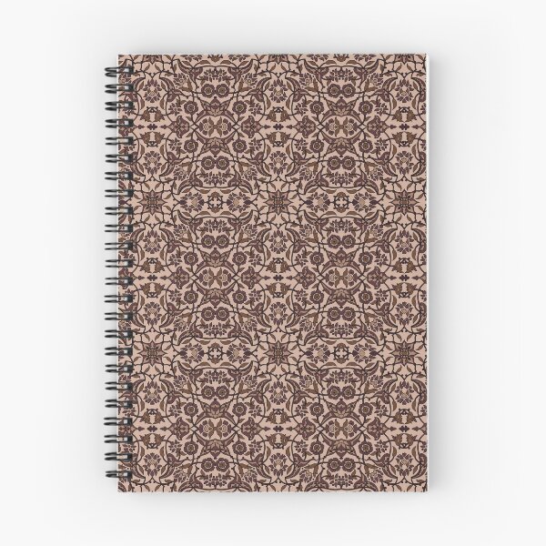 Item preview, seamless floral retro background pattern designed and sold by Kamzzi.