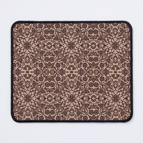 Item preview, seamless floral retro background pattern designed and sold by Kamzzi.