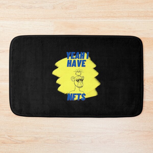Item preview, yeah i have nfts                    designed and sold by JustDegens.
