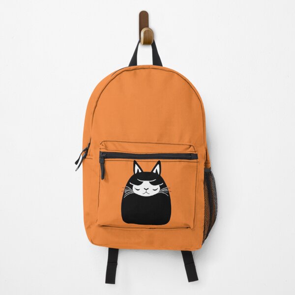 Item preview, Daruma black cat, Japanese symbol of good luck  [4] designed and sold by KOTOdesign.