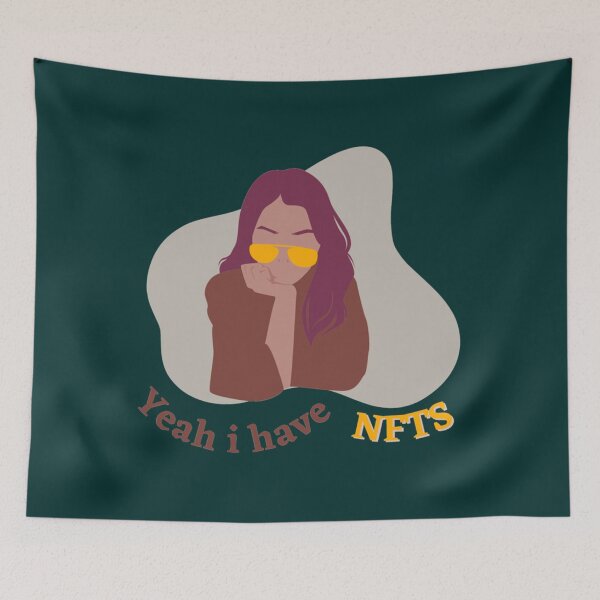Item preview, yeah i have nfts   designed and sold by JustDegens.