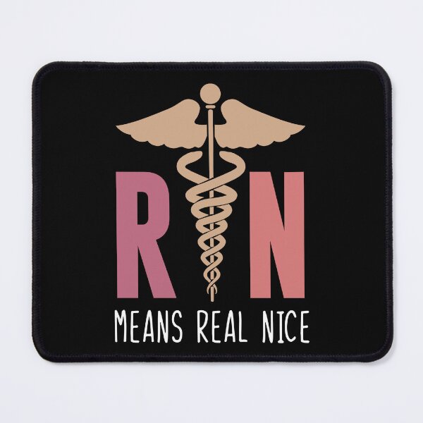 Item preview, R N Means Real Nice T-shirt designed and sold by FanityPrints.