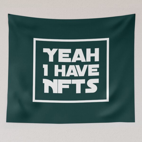 Item preview, yeah i have nfts   designed and sold by JustDegens.