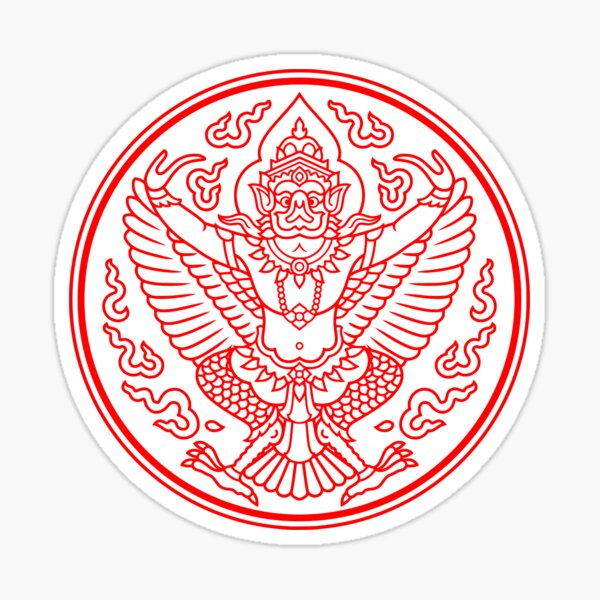Item preview, Garuda Seal of Thailand designed and sold by Stratoguayota.