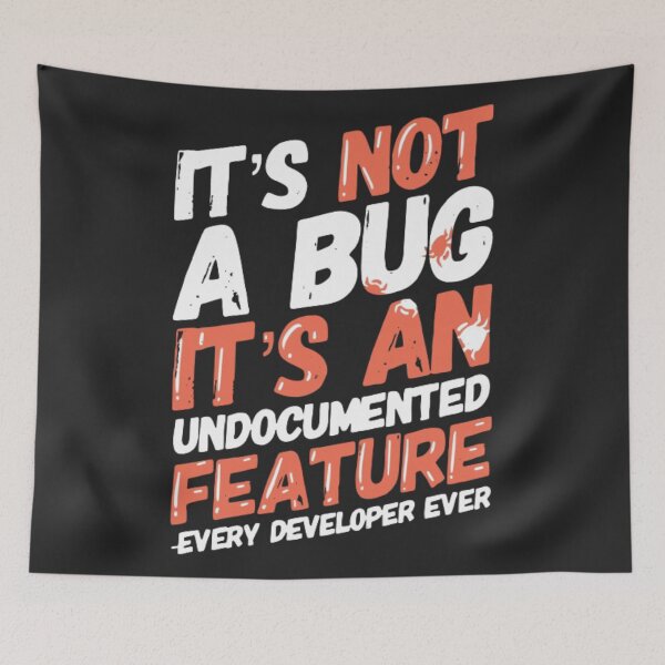 Item preview, It's not a bug it's an undocumented feature designed and sold by peterArt22.