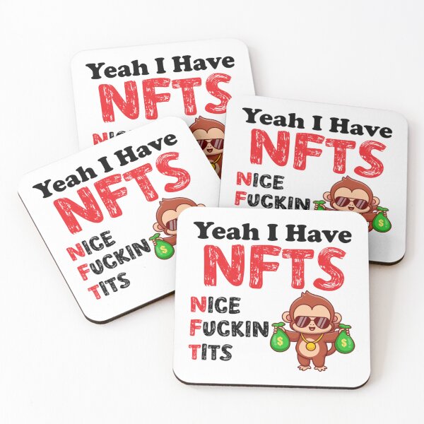 Item preview, yeah i have nfts ,      designed and sold by JustDegens.