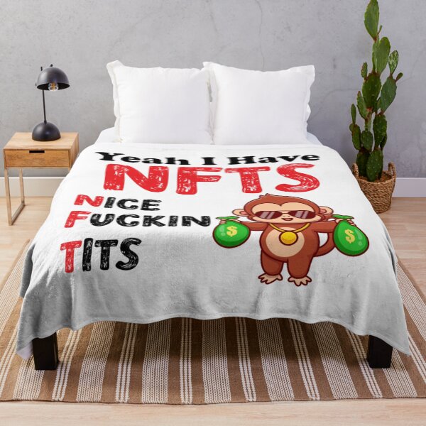 Item preview, yeah i have nfts ,      designed and sold by JustDegens.