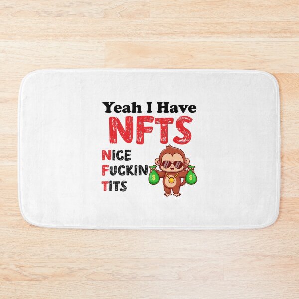 Item preview, yeah i have nfts ,      designed and sold by JustDegens.