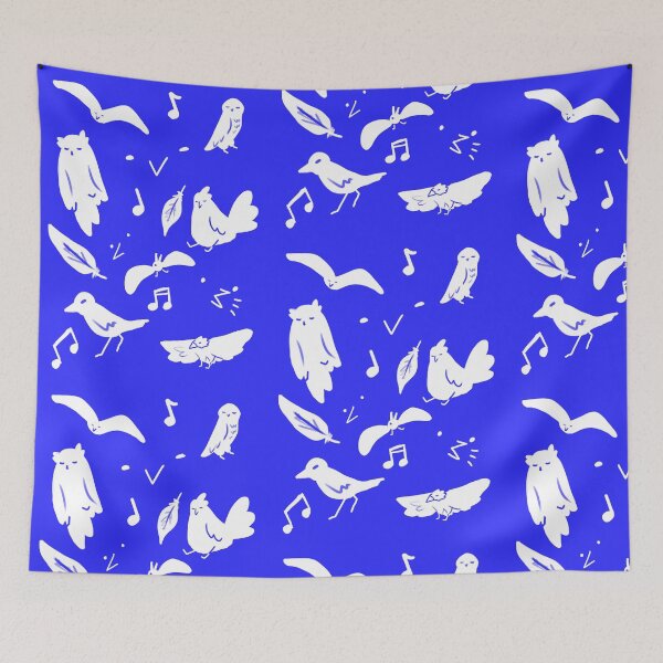Item preview, burp (blueblue pattern) designed and sold by TempusVernum.