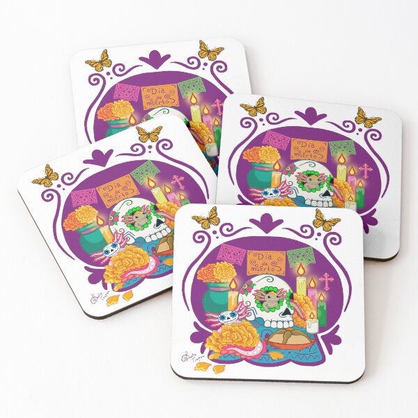 Item preview, Day of the Dead Woman designed and sold by TsapunDariaArt.