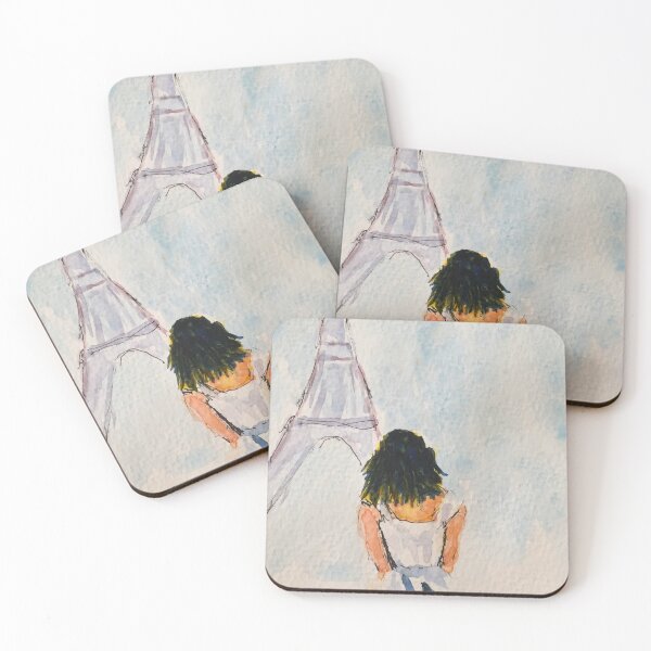 Item preview, Girl in Paris designed and sold by designs-by-ann.