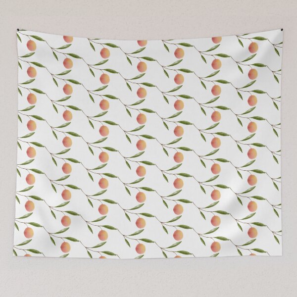 Item preview, Ramas de dulces de durazno designed and sold by Zozoi.