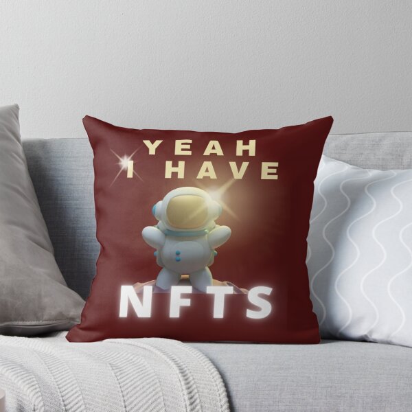 Aperçu de l'œuvre Ouais j'ai des Nfts Ouais j'ai des Nfts pour les amoureux des Nfts créée et vendue par JustDegens.