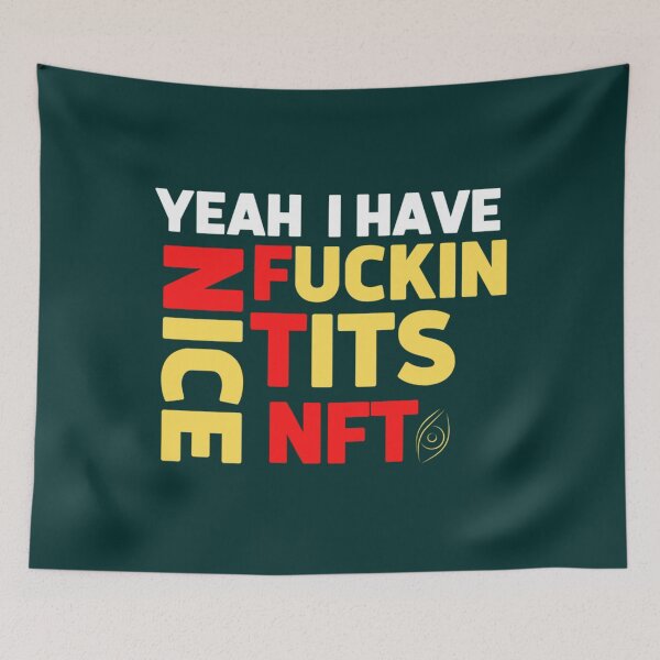 Item preview, Yeah I Have Nfts designed and sold by JustDegens.