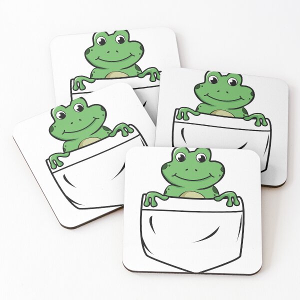 Item preview, Frog In the Pocket Souvenir for Frogs Day designed and sold by TajfunX.