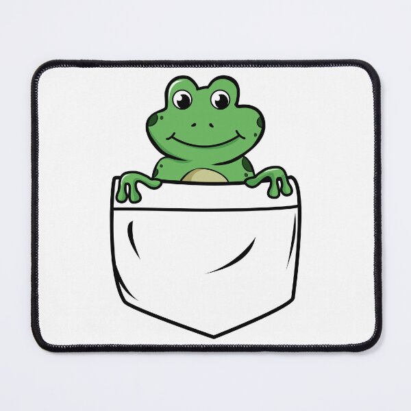Item preview, Frog In the Pocket Souvenir for Frogs Day designed and sold by TajfunX.