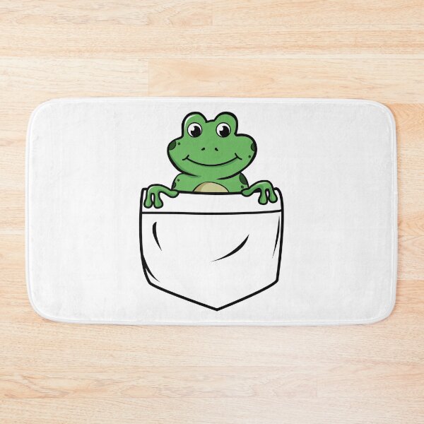 Item preview, Frog In the Pocket Souvenir for Frogs Day designed and sold by TajfunX.