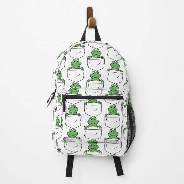 Item preview, Frog In the Pocket Souvenir for Frogs Day designed and sold by TajfunX.