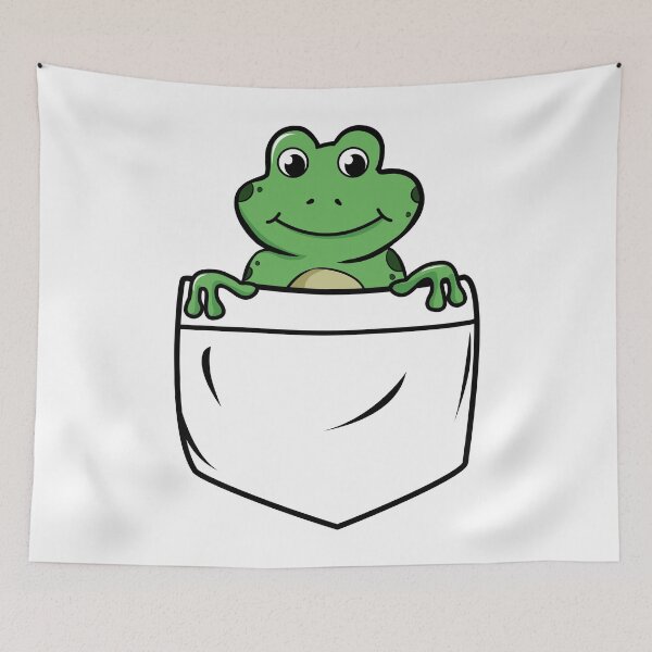 Item preview, Frog In the Pocket Souvenir for Frogs Day designed and sold by TajfunX.