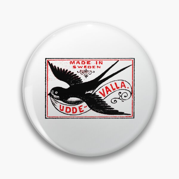 Item preview, Safety Matches Swallow Sweden designed and sold by Yeaha.