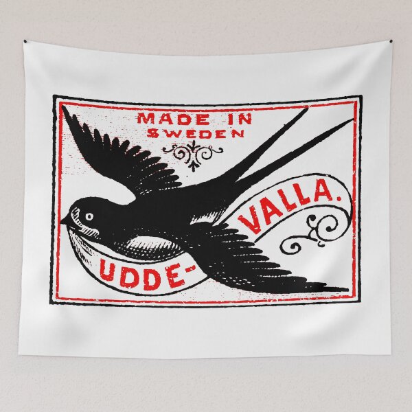 Item preview, Safety Matches Swallow Sweden designed and sold by Yeaha.