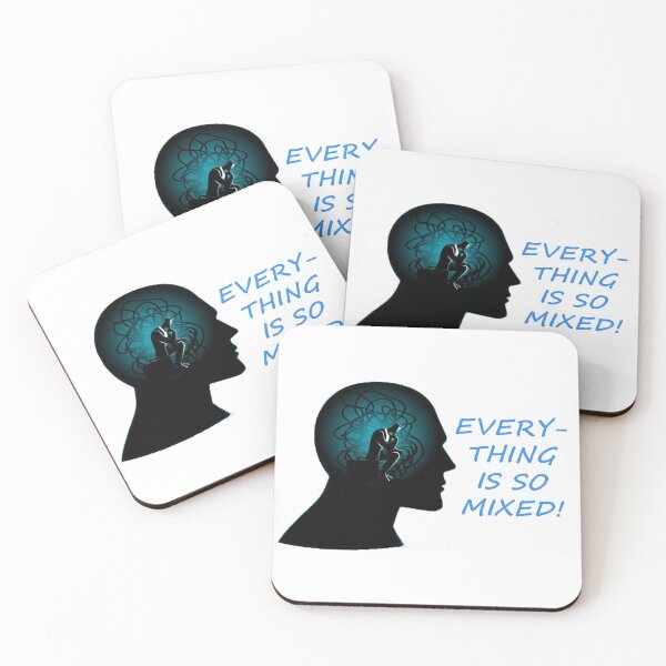 Item preview, EVERYTHING IS SO MIXED! designed and sold by SeekingMeaning.