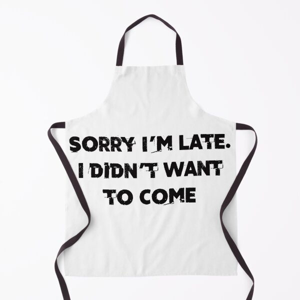 Item preview, Sorry I'm late designed and sold by Kingrocker.