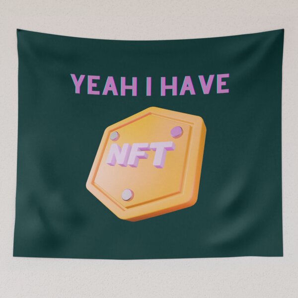Item preview, yeh i have NFT        designed and sold by JustDegens.